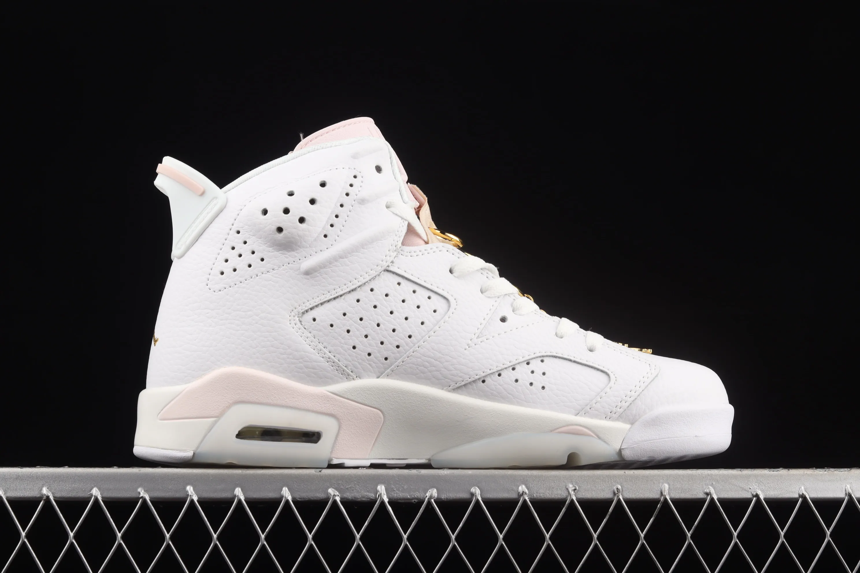 All categories Air Jordan Jordan series basketball shoes Air Jordan 6 G version Air Jordan 6 Retro "Gold Hoops" AJ6 Joe 6 tomorrow exclusive DH9696-100
